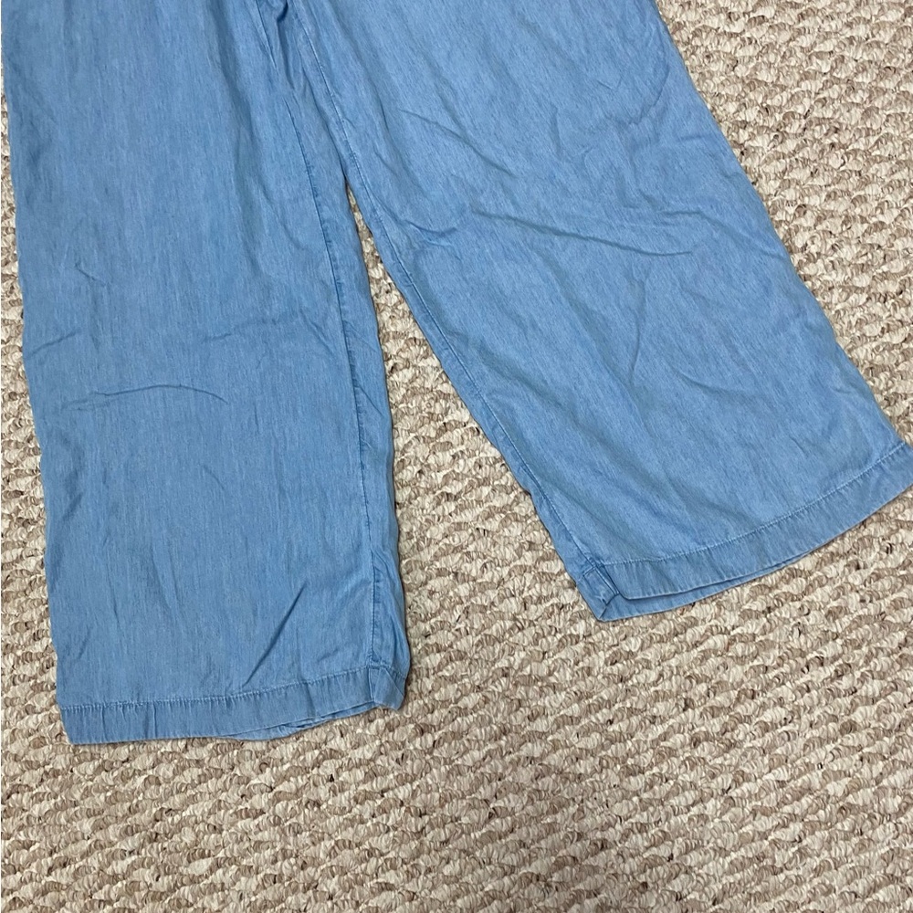 SO SUPER COMFY CHAMBRAY PANTS - LARGE - Picture 3 of 9